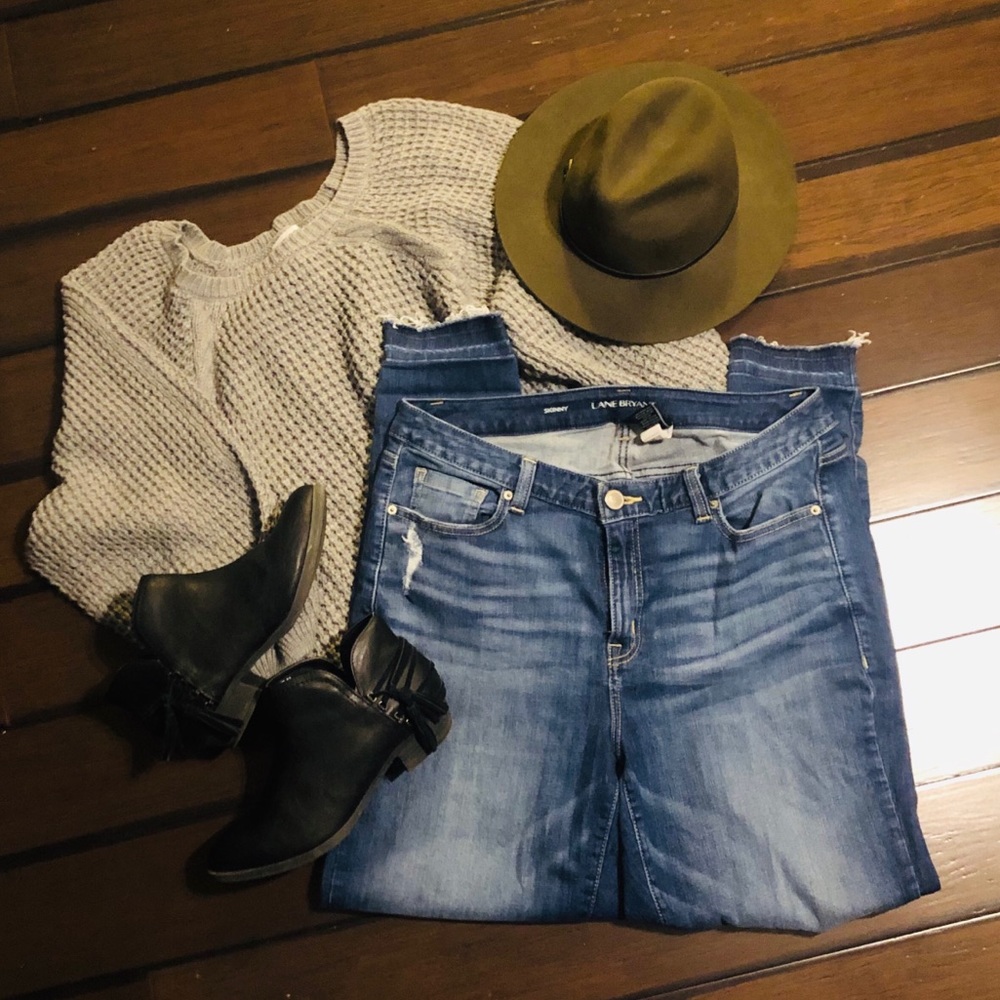 Lane Bryant Skinny Jeans 16